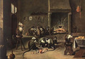 Apes in the Kitchen - David The Younger Teniers