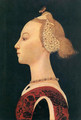 Portrait of a Lady 1450s - Paolo Uccello