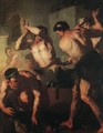 The Forge Of Vulcan - Luca Giordano