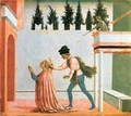 Martyrdom of St Lucy (predella 5) c. 1445 - Domenico Veneziano