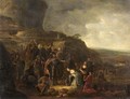 The Meeting Of David And Abigail - Jacob Willemsz de Wet the Elder