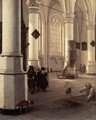 The New Church at Delft - Hendrick Van Vliet