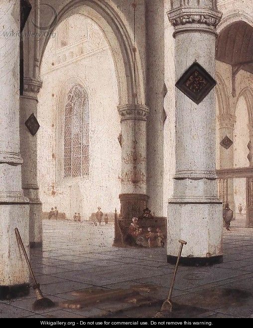 Church Interior - Hendrick Van Vliet