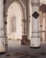 Church Interior - Hendrick Van Vliet