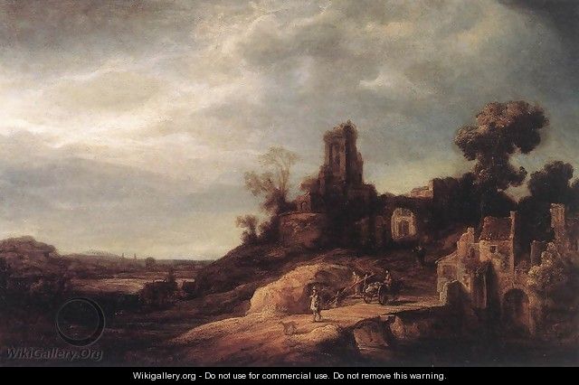 Landscape 1637 - Govert Teunisz. Flinck