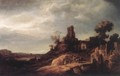 Landscape 1637 - Govert Teunisz. Flinck