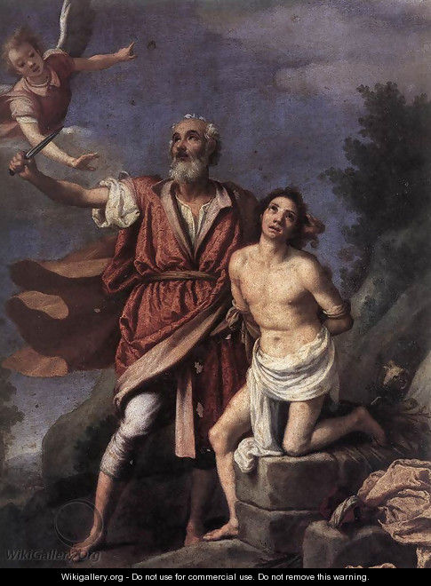 Sacrifice of Isaac 1590s - (Jacopo Chimenti) Empoli
