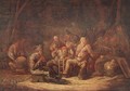 Peasants in the Tavern - Benjamin Gerritsz. Cuyp