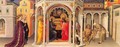 The Presentation in the Temple, from the predella of the altarpiece in the Stozzi Chapel at the Church of Santa Trinità in Florence 1423 - Gentile Da Fabriano