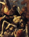 The Trinity with the Dead Christ c. 1590 - Lodovico Carracci