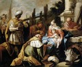 Adoration of the Magi 1718 - Gaspare Diziani