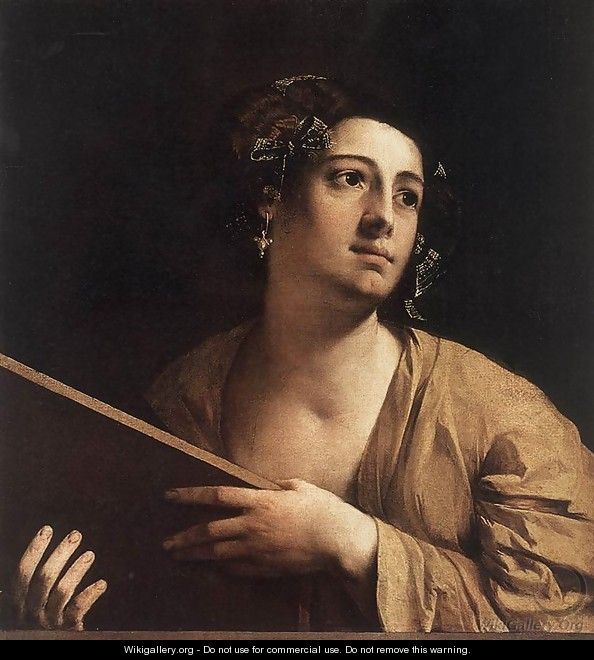 Sibyl 1516-20 - Dosso Dossi (Giovanni di Niccolo Luteri)