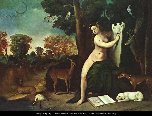 Circe and her Lovers in a Landscape 1514-16 - Dosso Dossi (Giovanni di Niccolo Luteri)