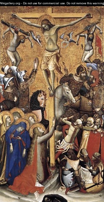 Crucifixion - Puccio Capanna
