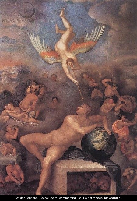 Allegory of Human Life 1570 - Alessandro Allori