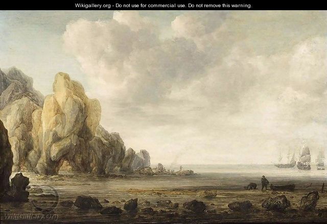 Estuary Scene 1620s - Simon De Vlieger