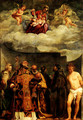Madonna Of Frari - Tiziano Vecellio (Titian)