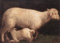 Sheep And Lamb 1560 - Jacopo Bassano (Jacopo da Ponte)