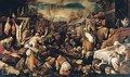 Market Scene 1580-85 - Francesco, II Bassano