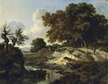 Wooded Landscape 1670s - Jan Wynants