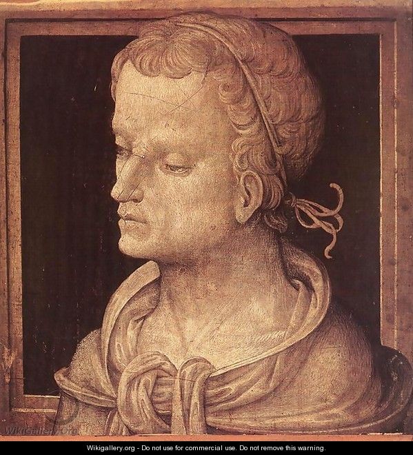 Heroic Head c. 1496 - Amico Aspertini