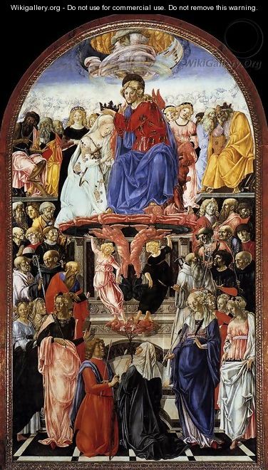 Madonna Annunciate c. 1469 - Francesco Di Giorgio Martini