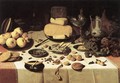 Laid Table 1622 - Floris Claesz Van Dijck