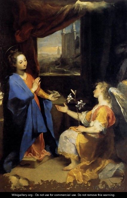 Annunciation 1582-84 - Federico Fiori Barocci