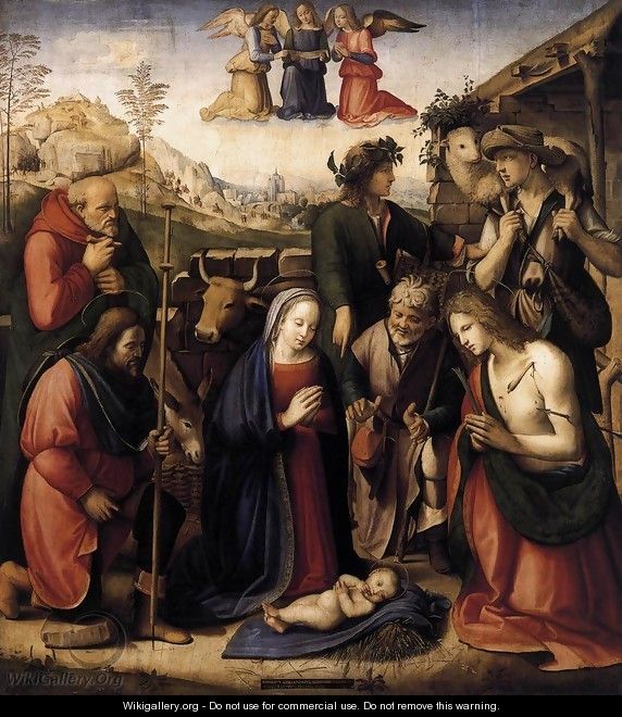 Adoration of the Shepherds 1510 - Ridolfo Ghirlandaio