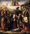 Adoration of the Shepherds 1510 - Ridolfo Ghirlandaio