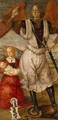 Archangel St Michael 1480 - Bartolomeo Della Gatta