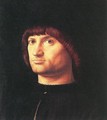 Portrait Of A Man (Il Condottiere) - Antonello da Messina Messina