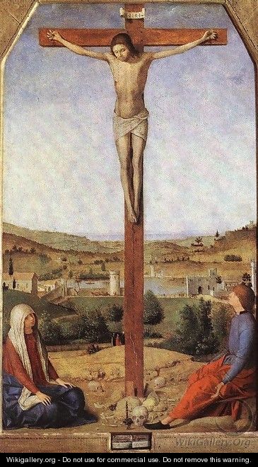 Crucifixion - Antonello da Messina Messina