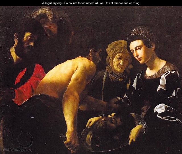 Salome 1615-20 - Giovanni Battista Caracciolo