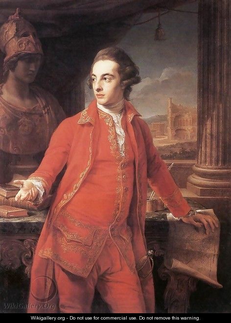 Sir Gregory Page Turner 1768 - Pompeo Gerolamo Batoni