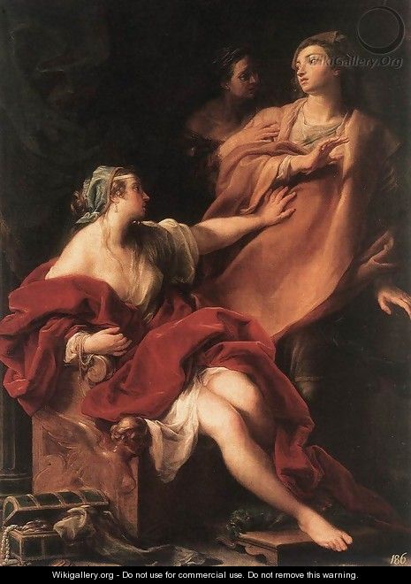 Sensuality 1747 - Pompeo Gerolamo Batoni