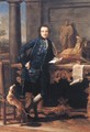 Portrait Of Charles Crowle 1761-62 - Pompeo Gerolamo Batoni