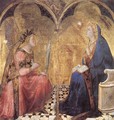 Annunciation - Ambrogio Lorenzetti