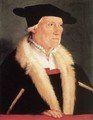 Portrait Of The Cosmographer Sebastien Münster 1552 - Christoph Amberger