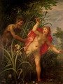 Pan Pursuing Syrinx, c.1615 - Hendrik van Balen, I