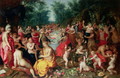 Feast of the Gods - Hendrik van Balen, I