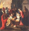 Adoration of the Magi - Hendrik van Balen, I