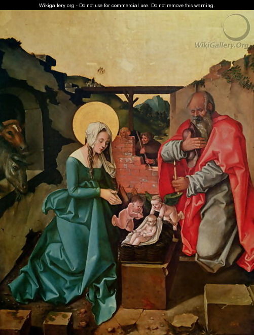 Nativity 1510 - Hans Baldung Grien