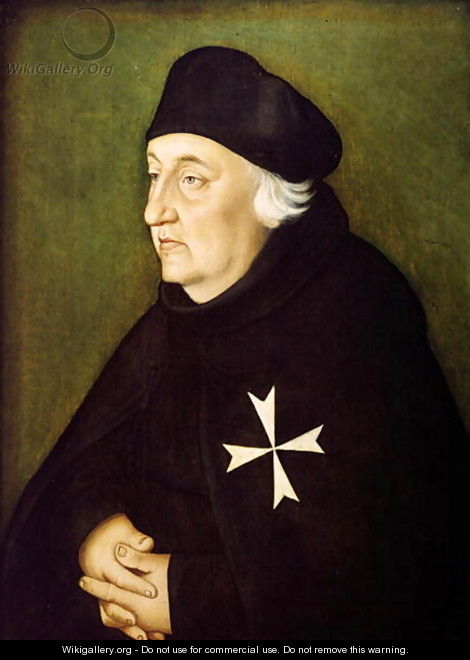 Knight of the Order of Malta 1534 - Hans Baldung Grien