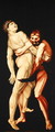 Hercules and Antaeus 1530 - Hans Baldung Grien