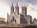 Lincoln Cathedral from the West - Joseph Baker