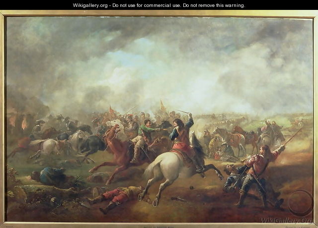 Battle of Marston Moor, 1644 - John Barker