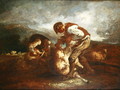 Sheep Shearing - Thomas Barker of Bath