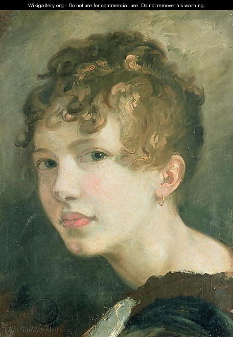 Portrait of Miss H.M. de Cardonnel Lawson - Thomas Barker of Bath
