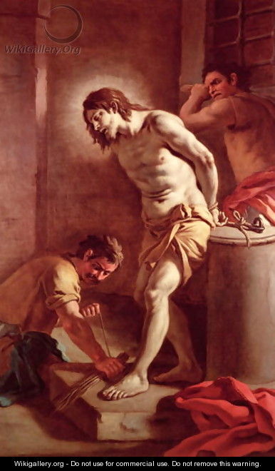 Flagellation of Christ - Pietro Bardellini